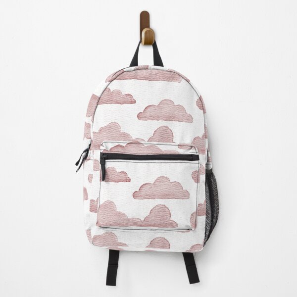 Item preview, Dreamtime Clouds Watercolor Pattern - Snow + Ruby designed and sold by Irene Estelle.