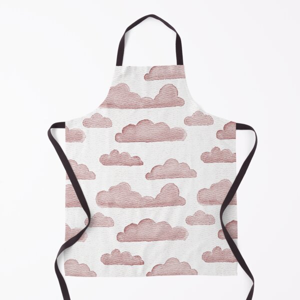 Item preview, Dreamtime Clouds Watercolor Pattern - Snow + Ruby designed and sold by Irene Estelle.