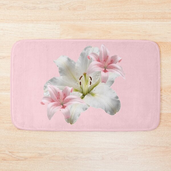 Aperçu de l'œuvre Pink lilies flower créée et vendue par Melnzt-designs.