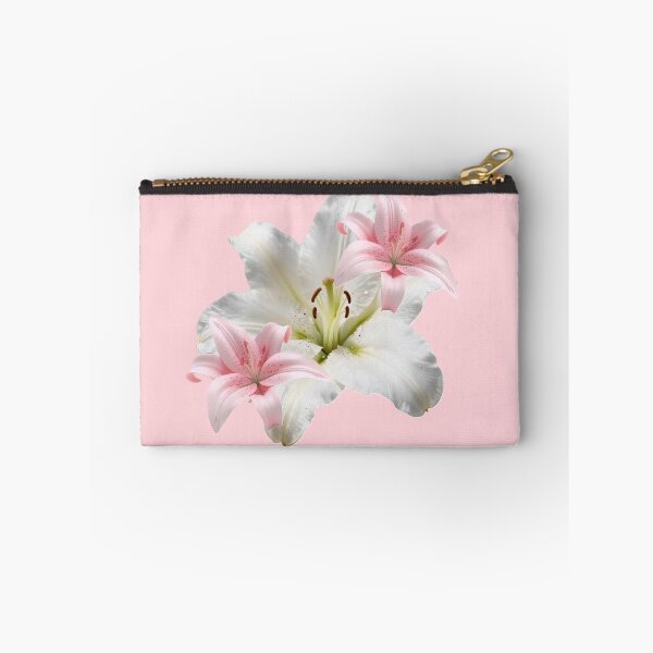 Aperçu de l'œuvre Pink lilies flower créée et vendue par Melnzt-designs.