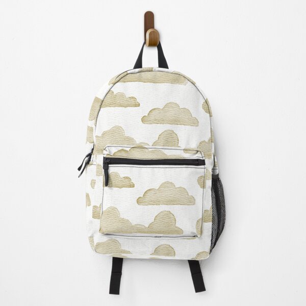 Item preview, Dreamtime Clouds Watercolor Pattern - Snow + Ochre designed and sold by Irene Estelle.