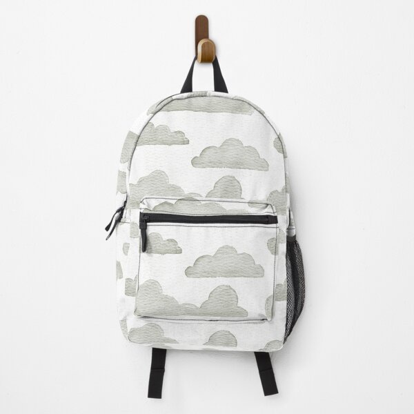 Item preview, Dreamtime Clouds Watercolor Pattern - Snow + Sage designed and sold by Irene Estelle.
