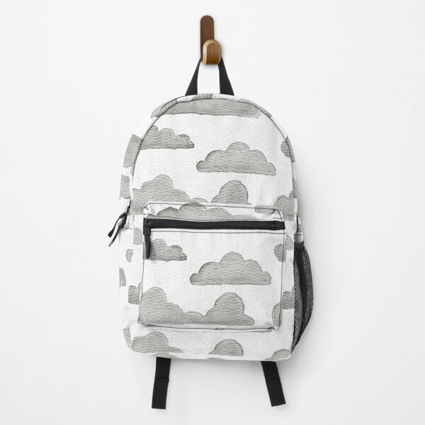 Item preview, Dreamtime Clouds Watercolor Pattern - Snow + Pine designed and sold by Irene Estelle.