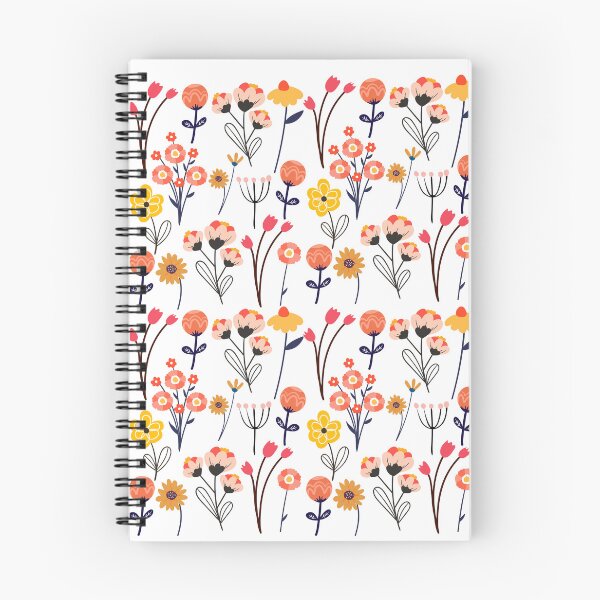 Item preview, Funky Flower Pattern designed and sold by coodoosandco.