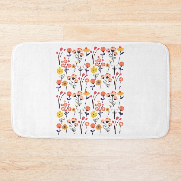 Item preview, Funky Flower Pattern designed and sold by coodoosandco.