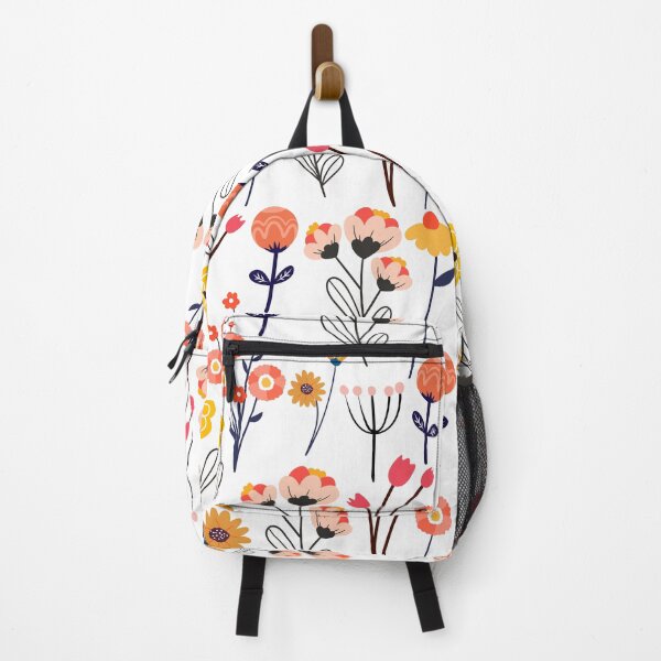 Item preview, Funky Flower Pattern designed and sold by coodoosandco.