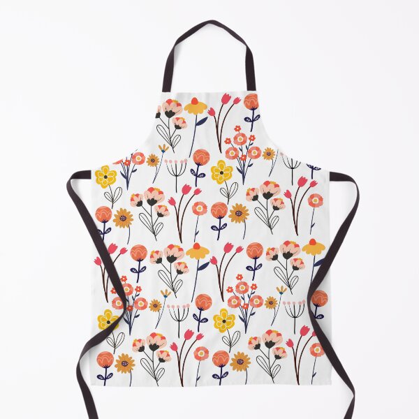 Item preview, Funky Flower Pattern designed and sold by coodoosandco.