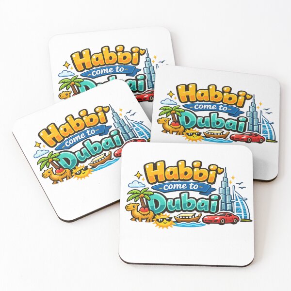 Item preview, Habibi Come to Dubai designed and sold by Newthingzy.