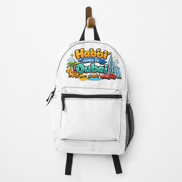 Item preview, Habibi Come to Dubai designed and sold by Newthingzy.