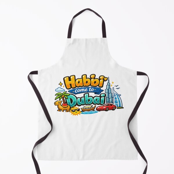 Item preview, Habibi Come to Dubai designed and sold by Newthingzy.