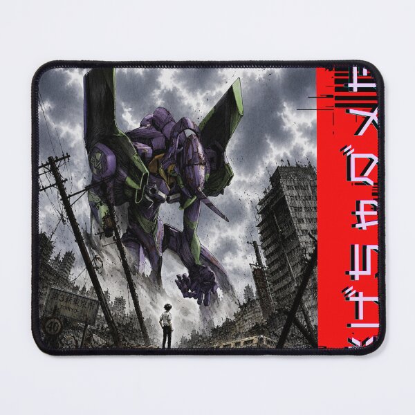 Item preview, Mecha Shadow over Tokyo-3 | Evangelion Inspired Artwork designed and sold by Voidbrush.