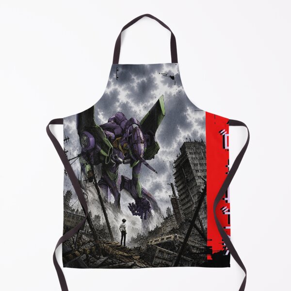 Item preview,  Mecha Shadow over Tokyo-3 | Evangelion Inspired Artwork designed and sold by Voidbrush.