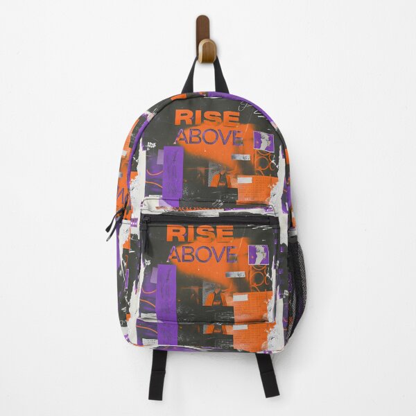 Item preview, Rise Above Vintage Grunge Collage Typography Collection Design designed and sold by ART ATTACK ZONE.
