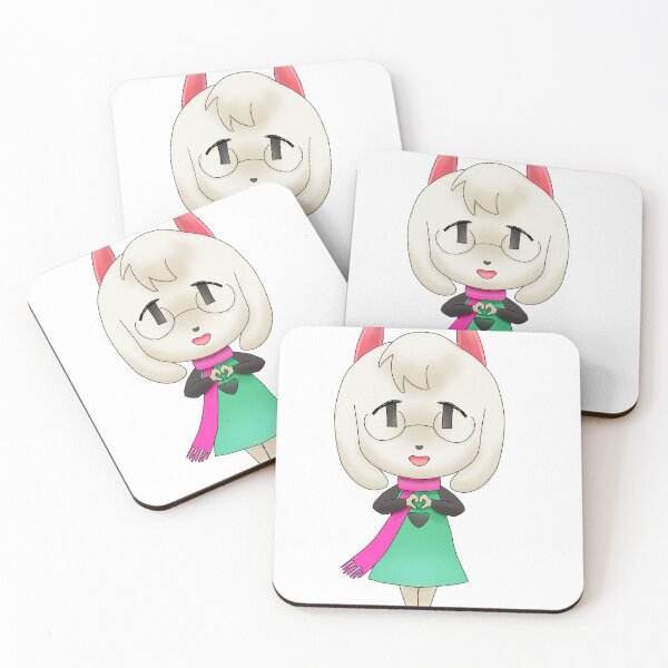 Item preview, Ralsei heart designed and sold by E-Shu.