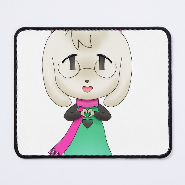 Item preview, Ralsei heart designed and sold by E-Shu.