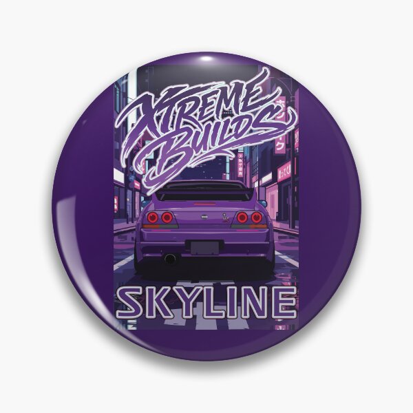 Artikelvorschau, NISSAN SKYLINE R33 im Lichtermeer von Tokio entworfen und verkauft von XtremeBuilds.