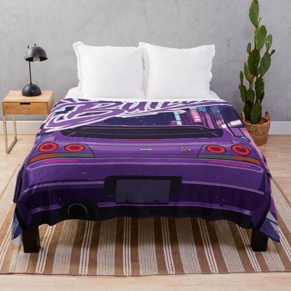 Item preview, NISSAN SKYLINE R33 in the city neons of Tokyo designed and sold by XtremeBuilds.