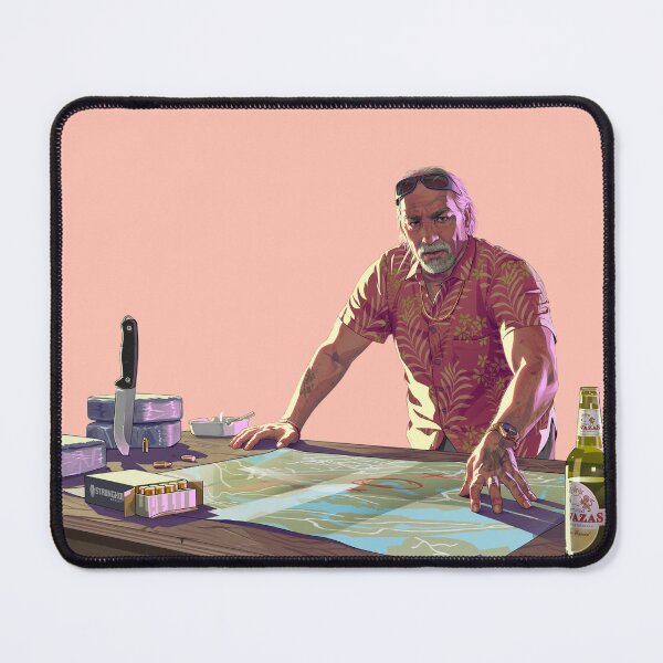 Item preview, GTA 6 Brian Heder designed and sold by CortsideGoods.