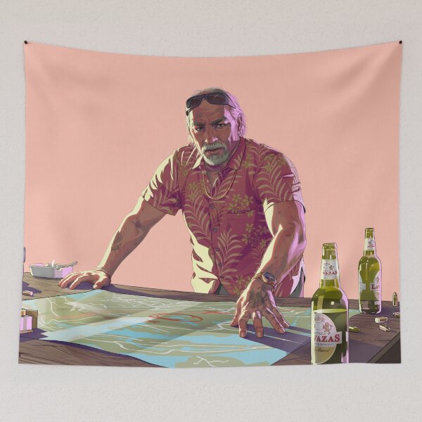 Item preview, GTA 6 Brian Heder designed and sold by CortsideGoods.