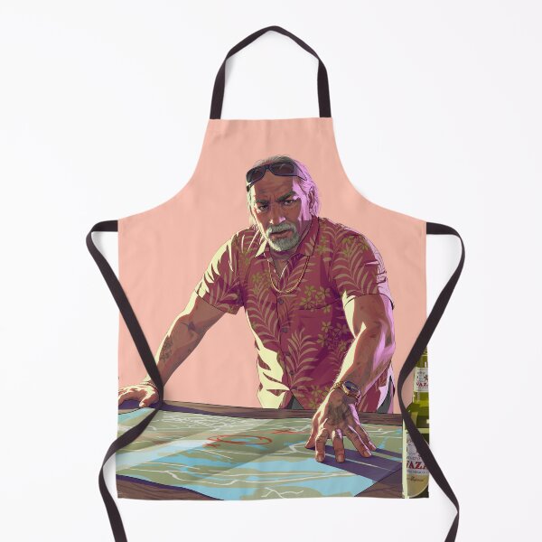 Item preview, GTA 6 Brian Heder designed and sold by CortsideGoods.