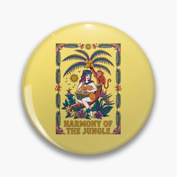 Item preview, Harmony Of Jungle tropical vacation designed and sold by TeeARTHY.