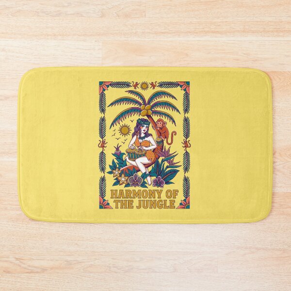 Item preview, Harmony Of Jungle tropical vacation designed and sold by TeeARTHY.