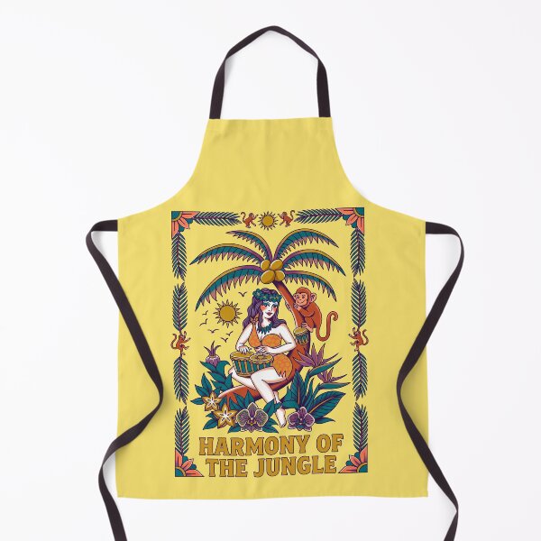 Item preview, Harmony Of Jungle tropical vacation designed and sold by TeeARTHY.