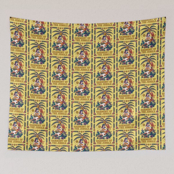 Item preview, Harmony Of Jungle tropical vacation designed and sold by TeeARTHY.