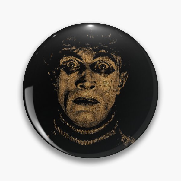 Item preview, The Cabinet Of Dr. Caligari 1920 Cesare the Somnambulist Distressed designed and sold by Power Up Prints.