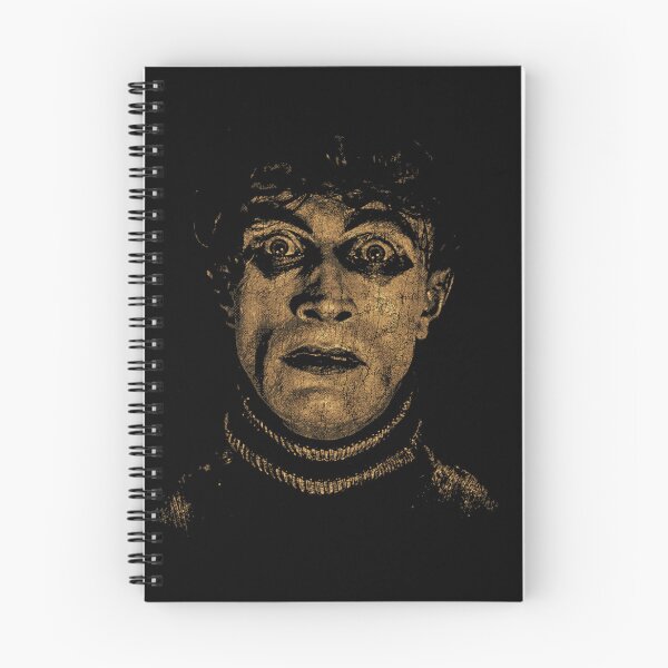 Item preview, The Cabinet Of Dr. Caligari 1920 Cesare the Somnambulist Distressed designed and sold by Power Up Prints.