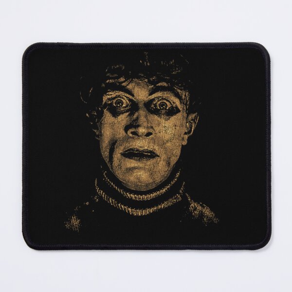 Item preview, The Cabinet Of Dr. Caligari 1920 Cesare the Somnambulist Distressed designed and sold by Power Up Prints.