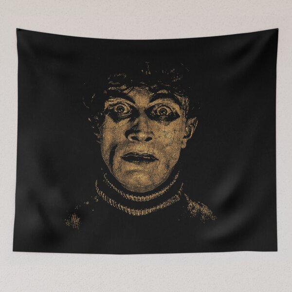 Item preview, The Cabinet Of Dr. Caligari 1920 Cesare the Somnambulist Distressed designed and sold by Power Up Prints.
