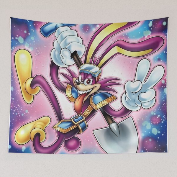 Item preview, Funny Dark Rabbit designed and sold by Black Saiyan Magician's Merchandise.