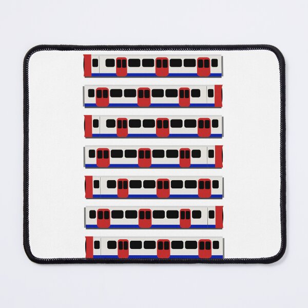 Item preview, Mind the Gap: London Tube Pattern designed and sold by DesignsbyLouiza.