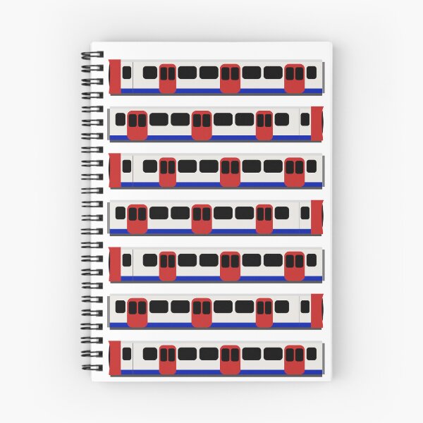 Item preview, Mind the Gap: London Tube Pattern designed and sold by DesignsbyLouiza.