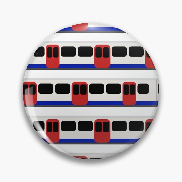 Item preview, Mind the Gap: London Tube Pattern designed and sold by DesignsbyLouiza.