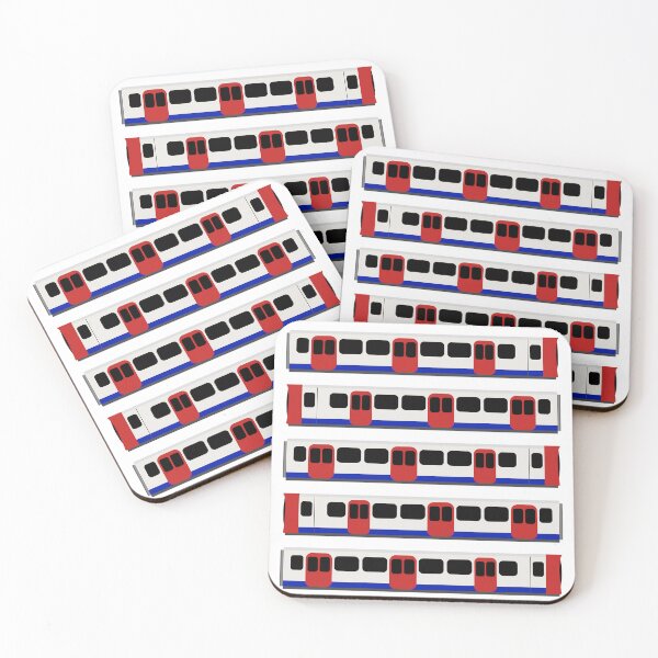 Item preview, Mind the Gap: London Tube Pattern designed and sold by DesignsbyLouiza.