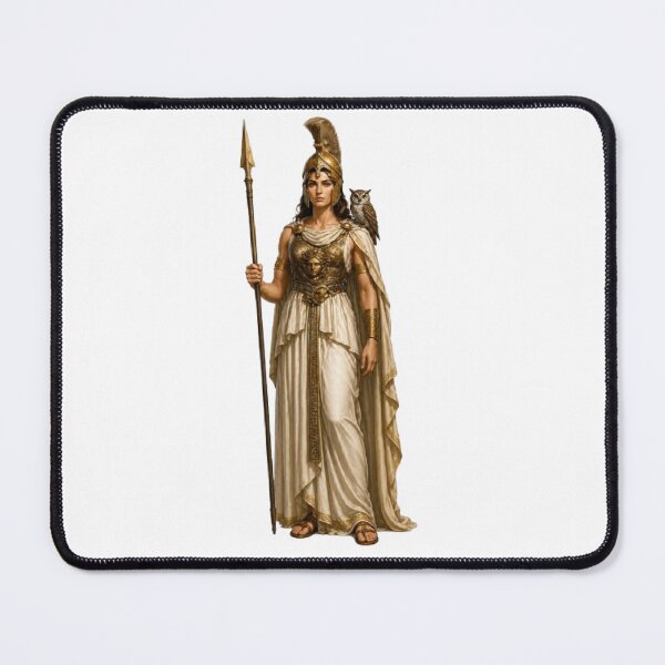 Item preview, Athena Greek Goddess Wisdom War Mythology Design designed and sold by The Dark Files.