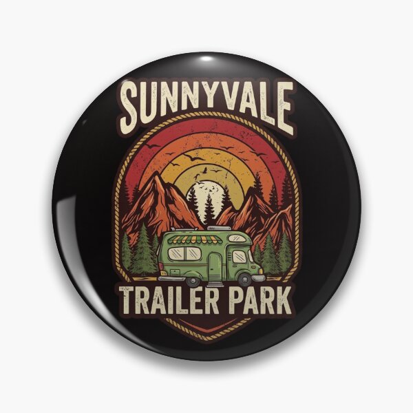 Item preview, Sunnyvale Trailer Park designed and sold by colorsartss.