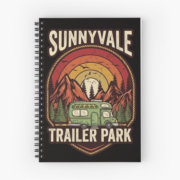 Item preview, Sunnyvale Trailer Park designed and sold by colorsartss.