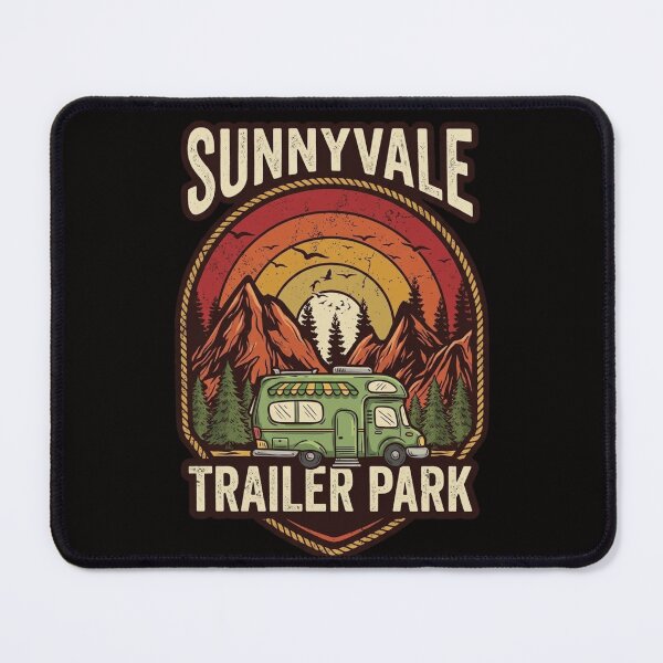 Item preview, Sunnyvale Trailer Park designed and sold by colorsartss.