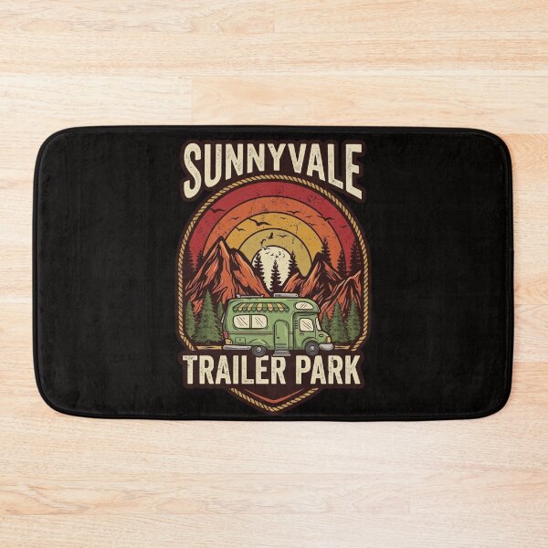Item preview, Sunnyvale Trailer Park designed and sold by colorsartss.