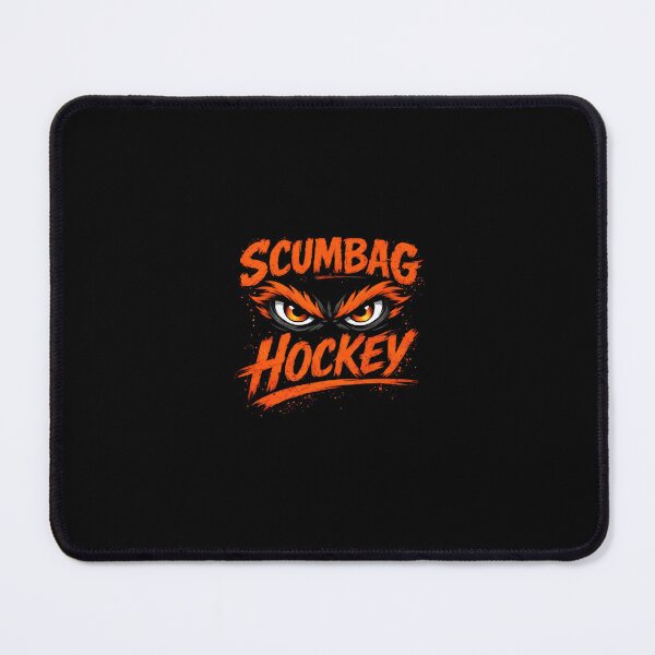 Item preview, Scumbag Hockey; Orange Eyes Funny; Bold Graphic Fan Vibes Top designed and sold by MBSdesingArt.