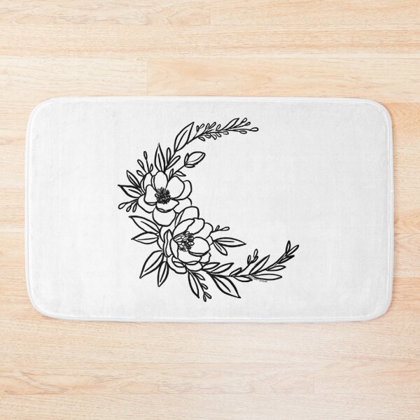 Item preview, The Floral Moon designed and sold by breezecrafty23.