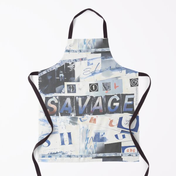Item preview, Savage Vintage Grunge Collage Typography Collection Design designed and sold by ART ATTACK ZONE.