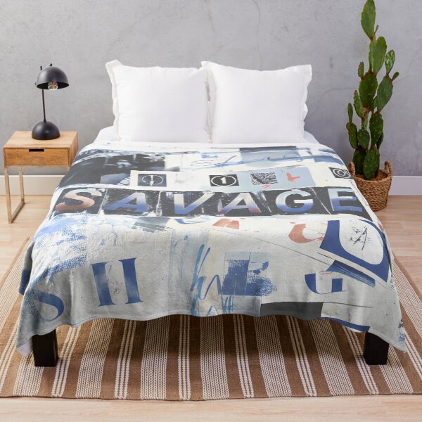 Artikelvorschau, Wilde Vintage-Grunge-Collage-Typografie-Kollektion Design entworfen und verkauft von ART ATTACK ZONE.