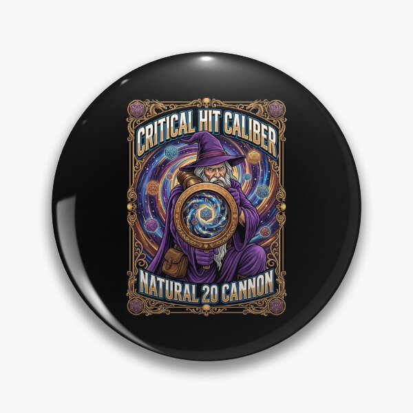 Item preview, D20 Dungeon Master  Wizard Magic designed and sold by TeeARTHY.