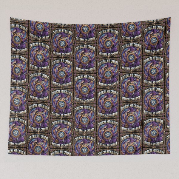 Item preview, D20 Dungeon Master  Wizard Magic designed and sold by TeeARTHY.