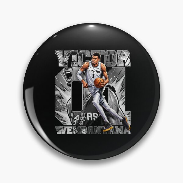 Item preview, Basketball Player PNG Design Victor Wembanyama Comic Graphic Subliamation, DTF designed and sold by MBSdesingArt.