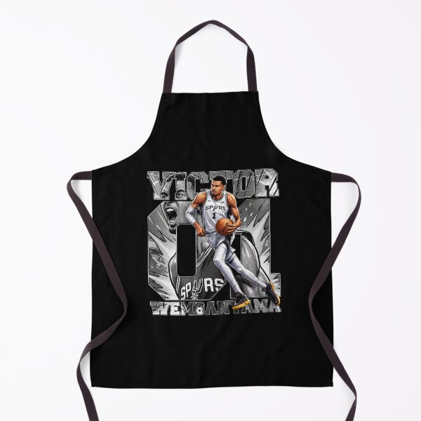 Item preview, Basketball Player PNG Design Victor Wembanyama Comic Graphic Subliamation, DTF designed and sold by MBSdesingArt.